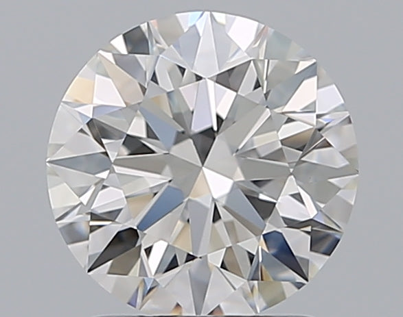 1.51CT ROUND VVS1 F WH