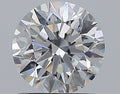 1.08CT ROUND VVS2 D WH