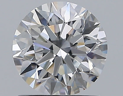 1.08CT ROUND VVS2 D WH