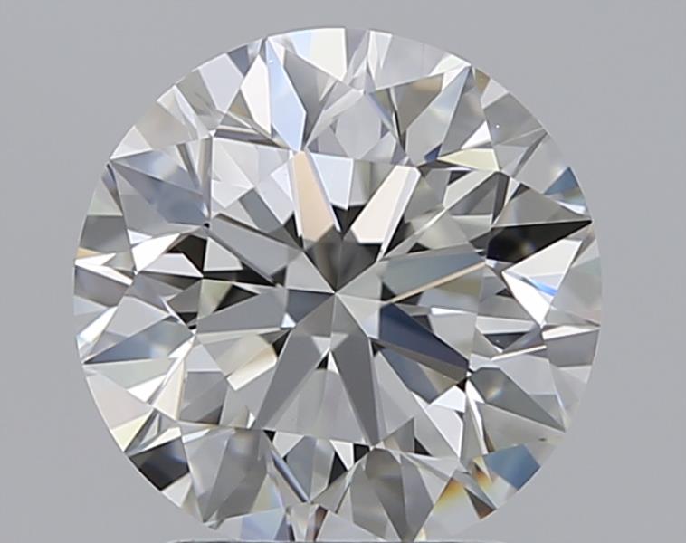 2.01CT ROUND IF I WH