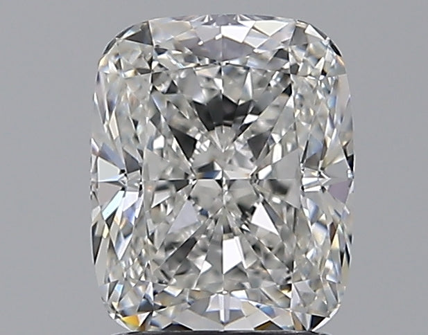 2.01CT CUSHION VS1 F WH