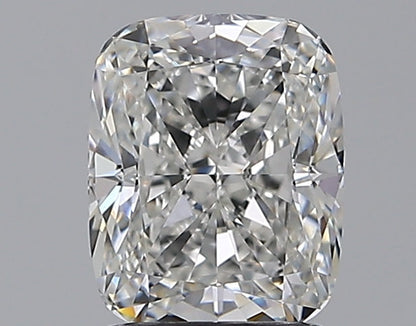 2.01CT CUSHION VS1 F WH