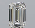 1.50CT EMERALD VS2 F WH