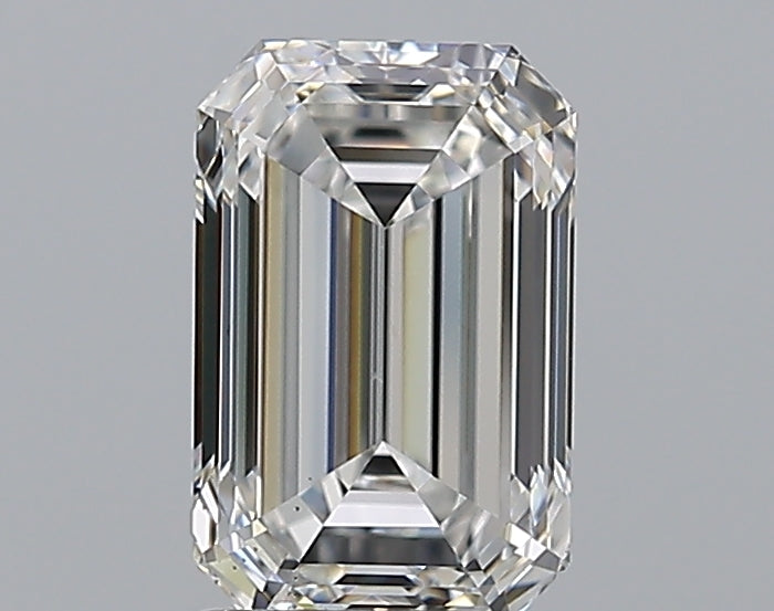 1.50CT EMERALD VS2 F WH