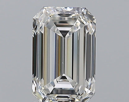 1.50CT EMERALD VS2 F WH