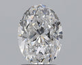 1.51CT OVAL VS2 D WH