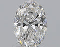 1.03CT OVAL VS1 D WH