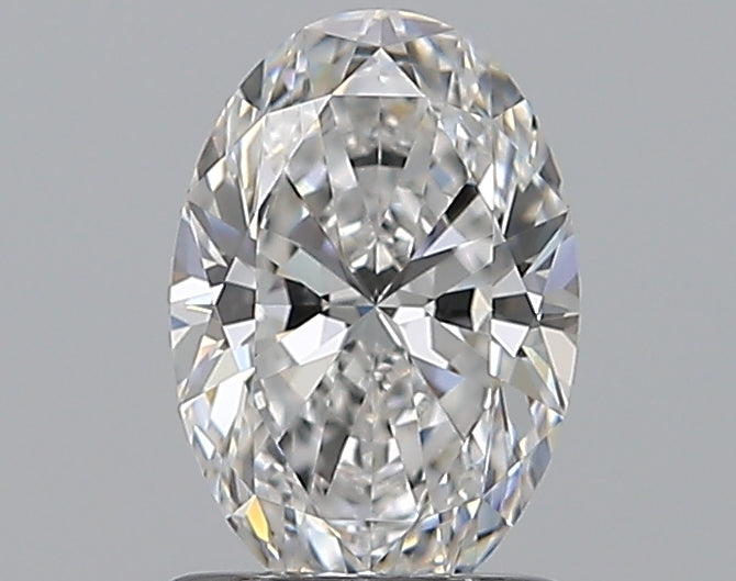 1.03CT OVAL VS1 D WH