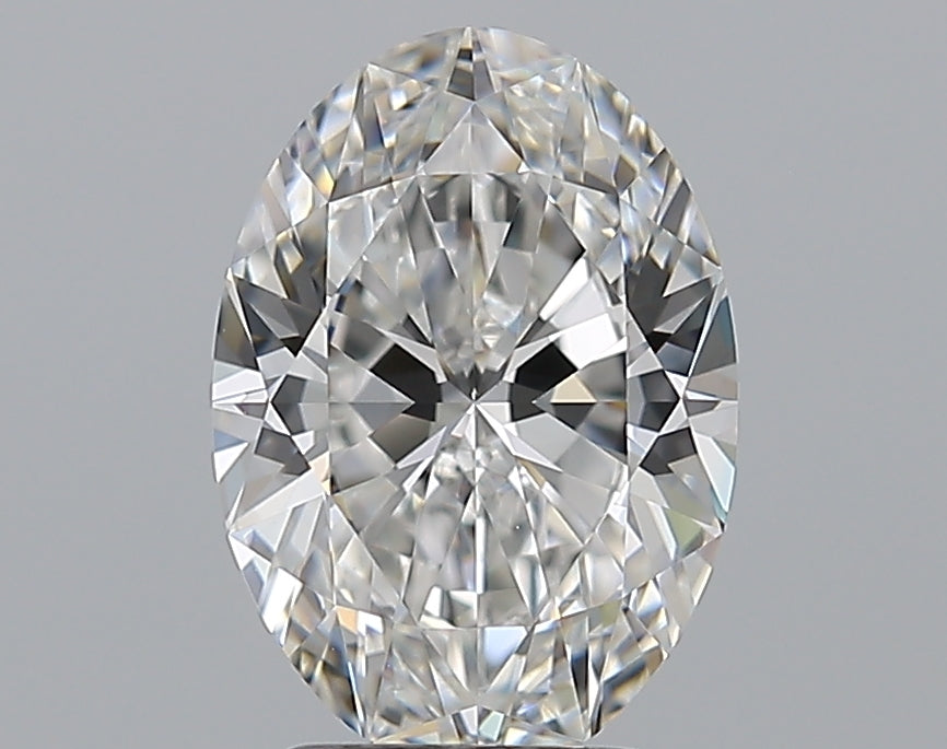 2.20CT OVAL VVS2 F WH