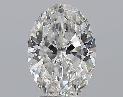 2.20CT OVAL VVS2 F WH