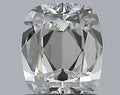1.05CT FLAT CUSHION VS1 H WH