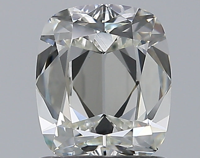 1.05CT FLAT CUSHION VS1 H WH