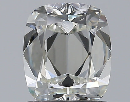 1.05CT FLAT CUSHION VS1 H WH