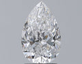 2.00CT PEAR IF D TYPE IIA