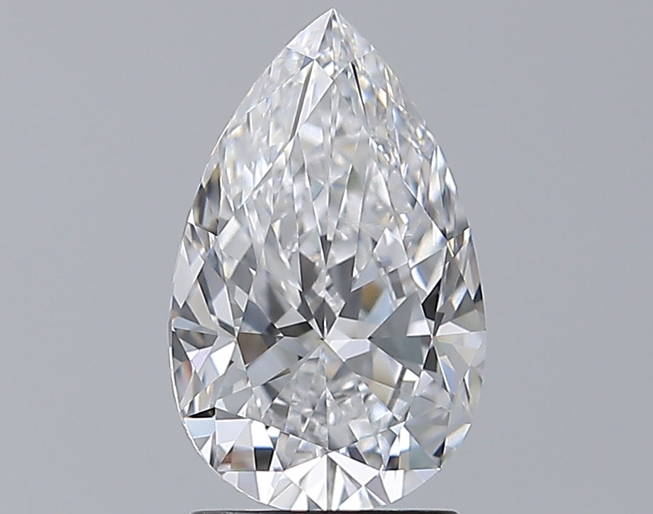 2.00CT PEAR IF D TYPE IIA