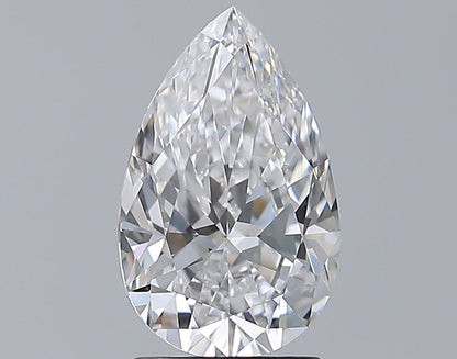 2.00CT PEAR IF D TYPE IIA