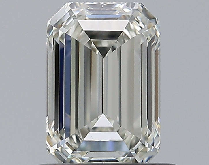 0.80CT EMERALD VVS2 J WH