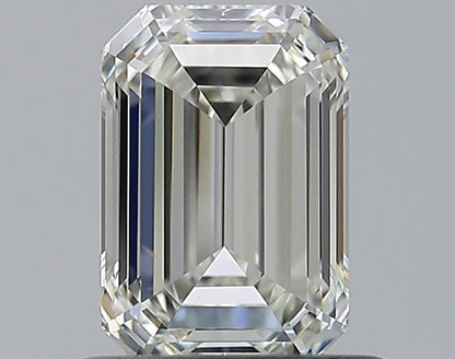 0.80CT EMERALD VVS2 J WH
