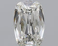 0.76CT FLAT CUSHION VVS1 I WH