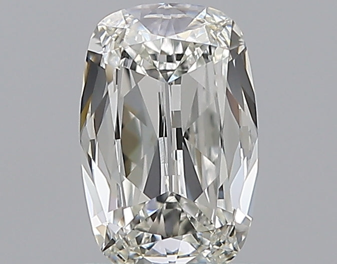 0.76CT FLAT CUSHION VVS1 I WH