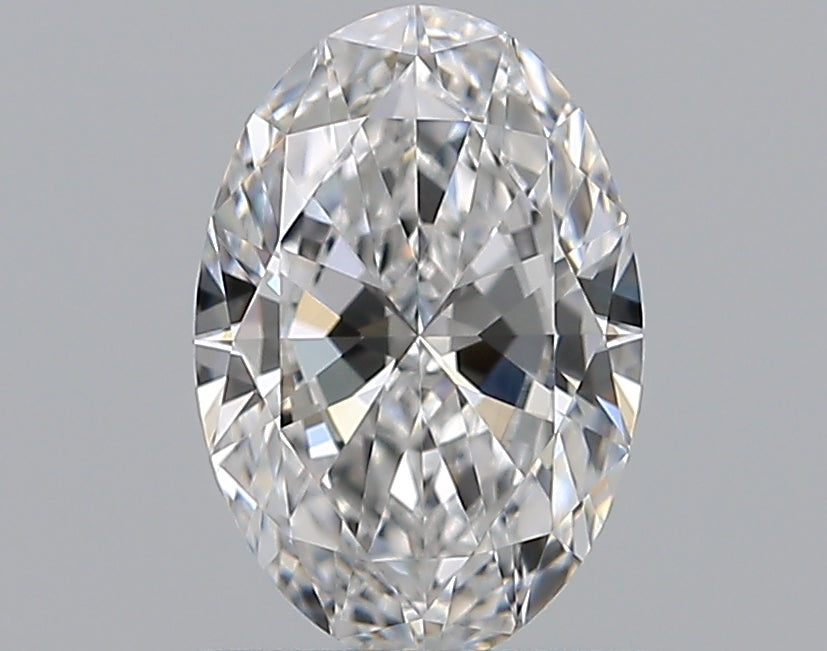 0.80CT OVAL VVS1 D WH