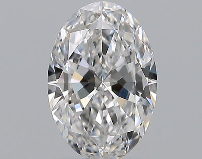 0.80CT OVAL VVS1 D WH