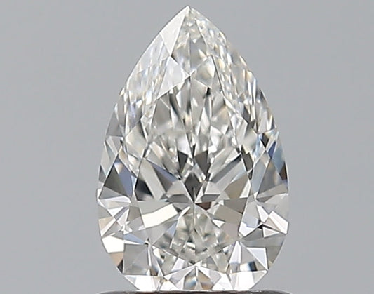 0.86CT PEAR VVS2 G WH