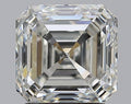 2.39CT SQ EMERALD SI1 I WH