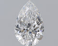 2.01CT PEAR SI1 E WH