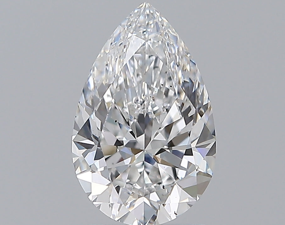 2.01CT PEAR SI1 E WH