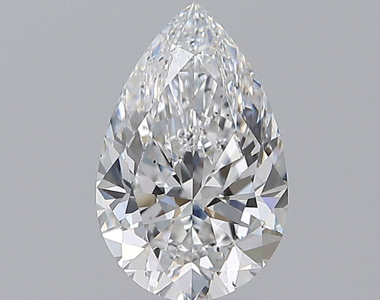 2.01CT PEAR SI1 E WH