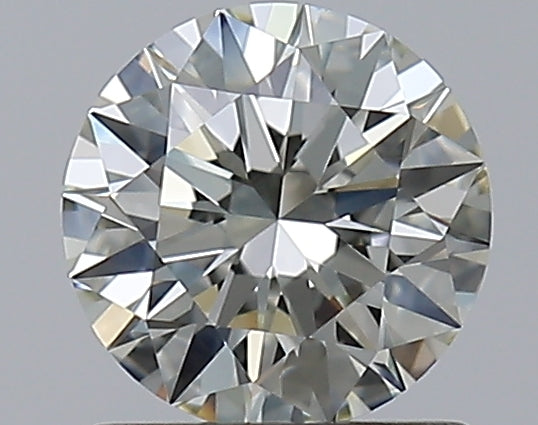 1.02CT ROUND VVS2 J GREY