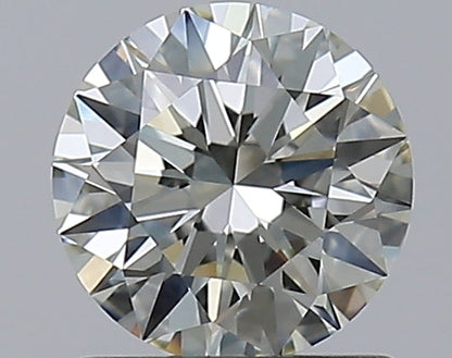 1.02CT ROUND VVS2 J GREY
