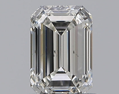 0.76CT EMERALD SI1 H WH