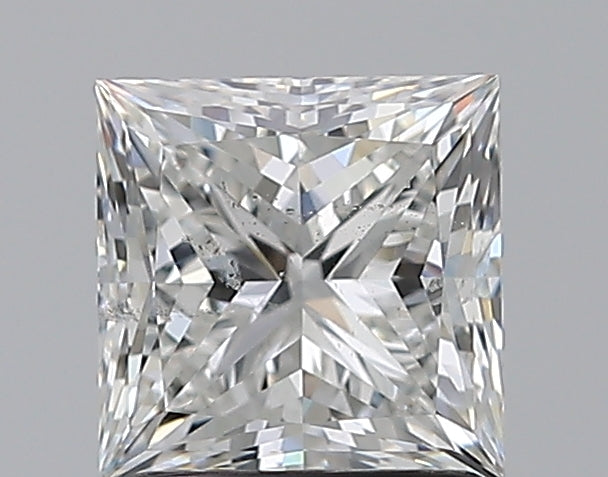 1.50CT PRINCESS SI2 G WH