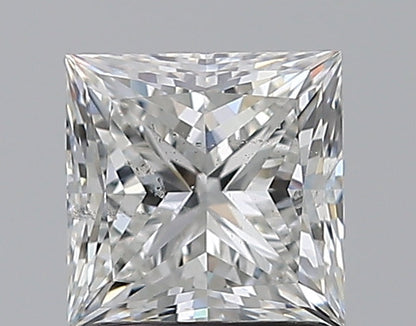 1.50CT PRINCESS SI2 G WH
