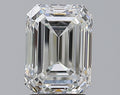 2.50CT EMERALD VVS1 G WH