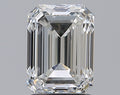 2.00CT EMERALD VVS1 G WH
