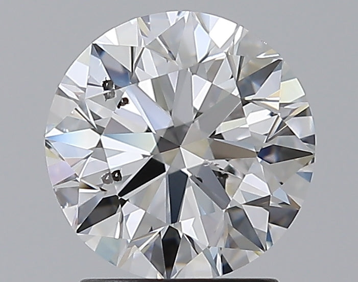 2.00CT ROUND SI2 D WH