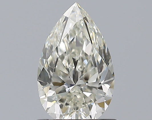 0.80CT PEAR VS1 J WH
