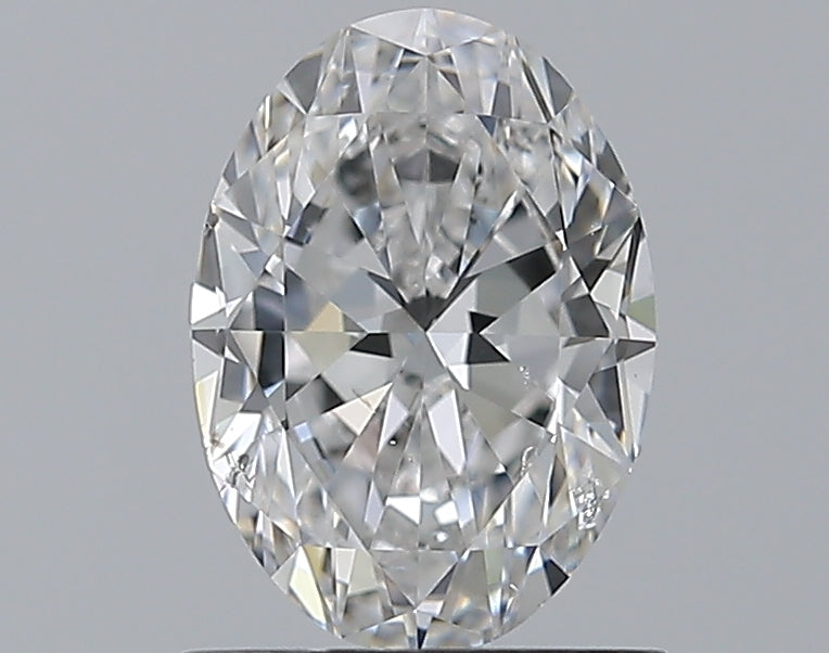 1.01CT OVAL SI2 E WH