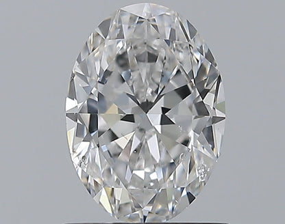 1.01CT OVAL SI2 E WH