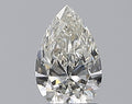 0.76CT PEAR VVS2 J WH