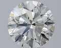 2.63CT ROUND SI1 I WH