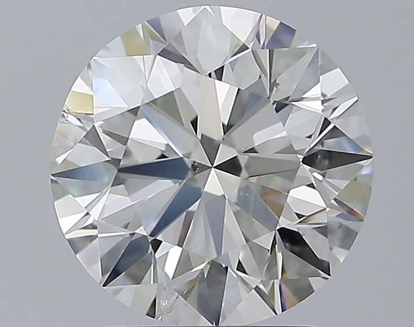 2.63CT ROUND SI1 I WH