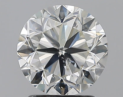 2.00CT ROUND SI2 J WH
