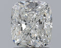 2.01CT CUSHION SI1 G WH