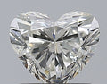 1.02CT HEART SI1 I WH