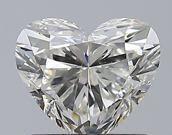 1.02CT HEART SI1 I WH