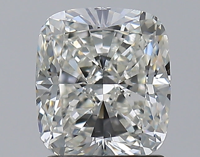 2.01CT CUSHION SI1 I WH